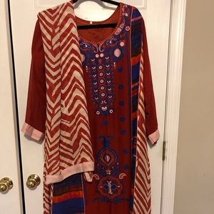 3 piece salwar kameez